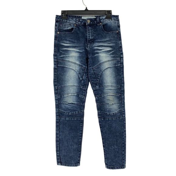Refinery Republic Denim - Refinery Republic Girls Youth 14 Jeans Moto Stretch 3409 GUC